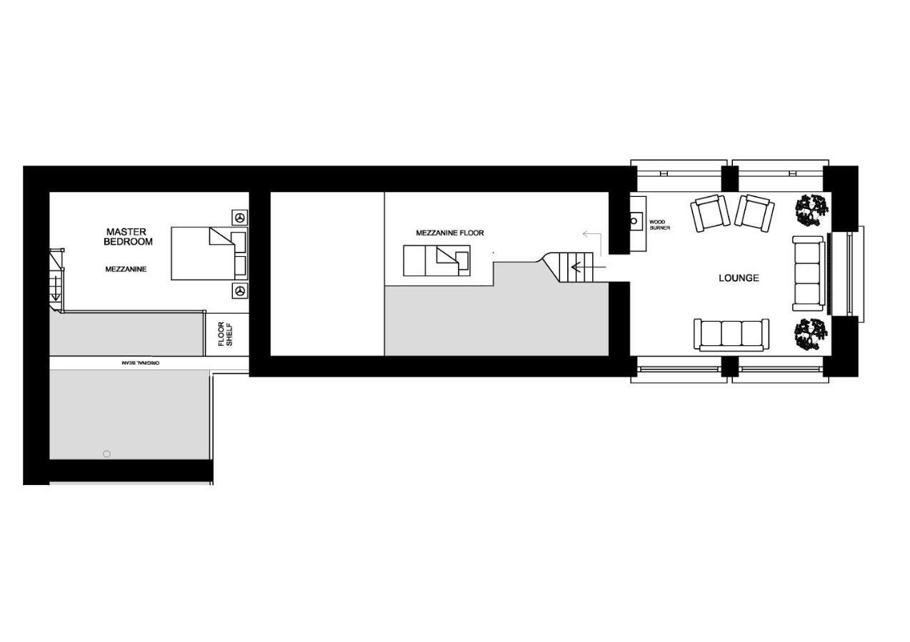 Yr Hen Feudy Villa Barmouth Dış mekan fotoğraf